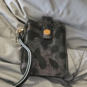 Black Lodis Phone Wristlet